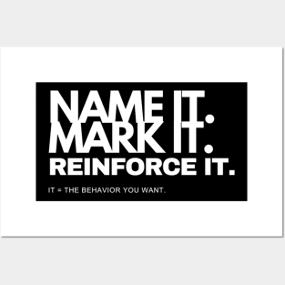 Name it. Mark it! Posters and Art